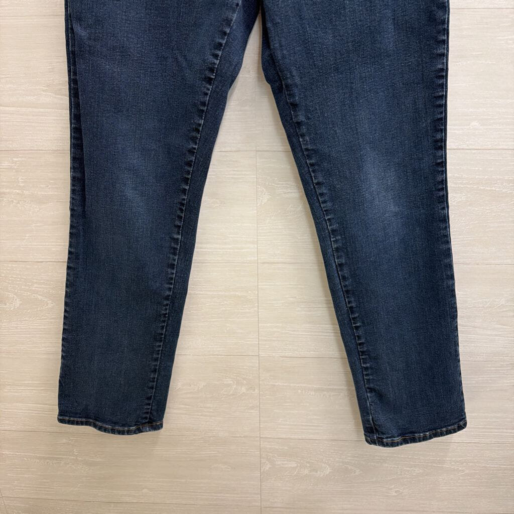 Lee Dark Wash Relaxed Fit Jeans 27/28