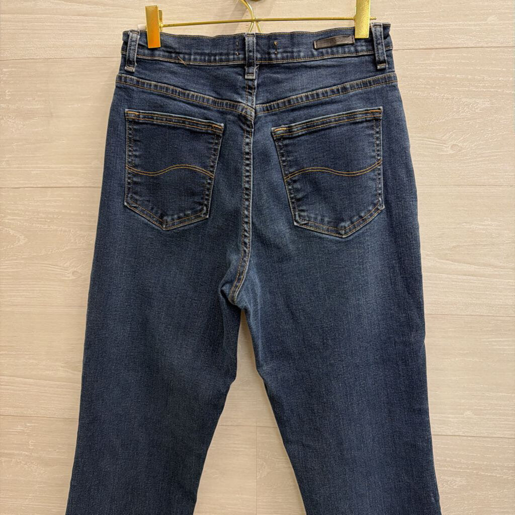 Lee Dark Wash Relaxed Fit Jeans 27/28
