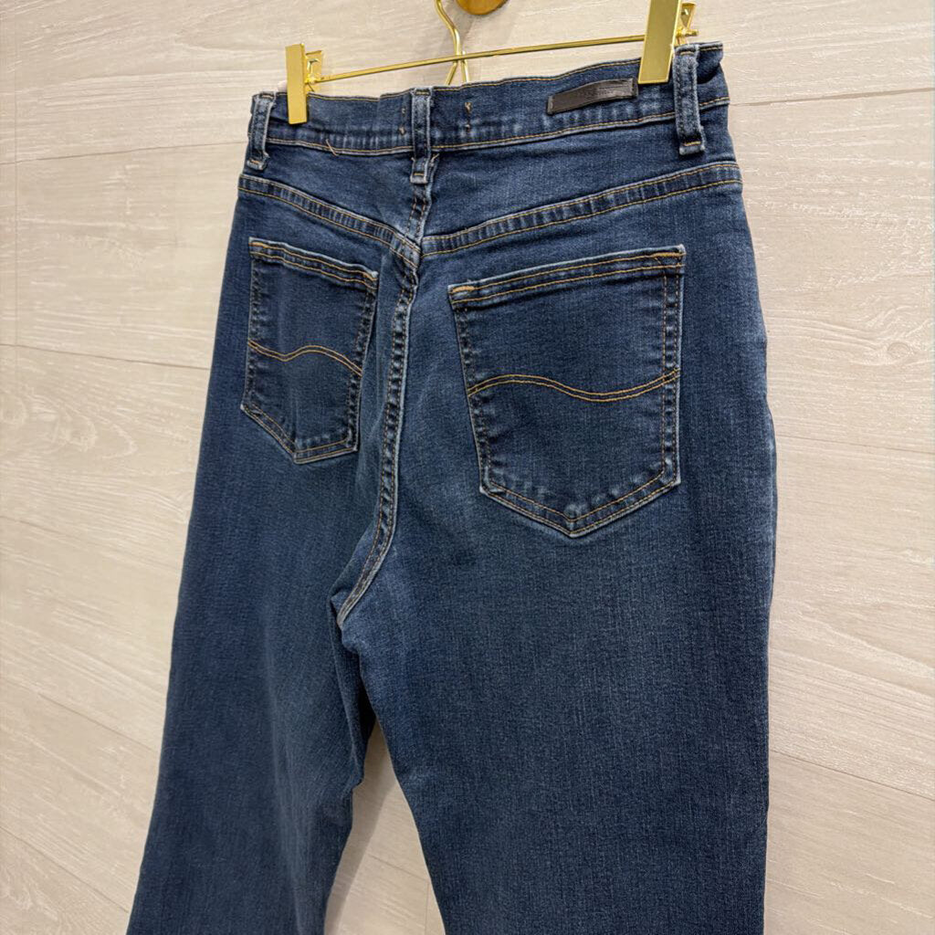 Lee Dark Wash Relaxed Fit Jeans 27/28