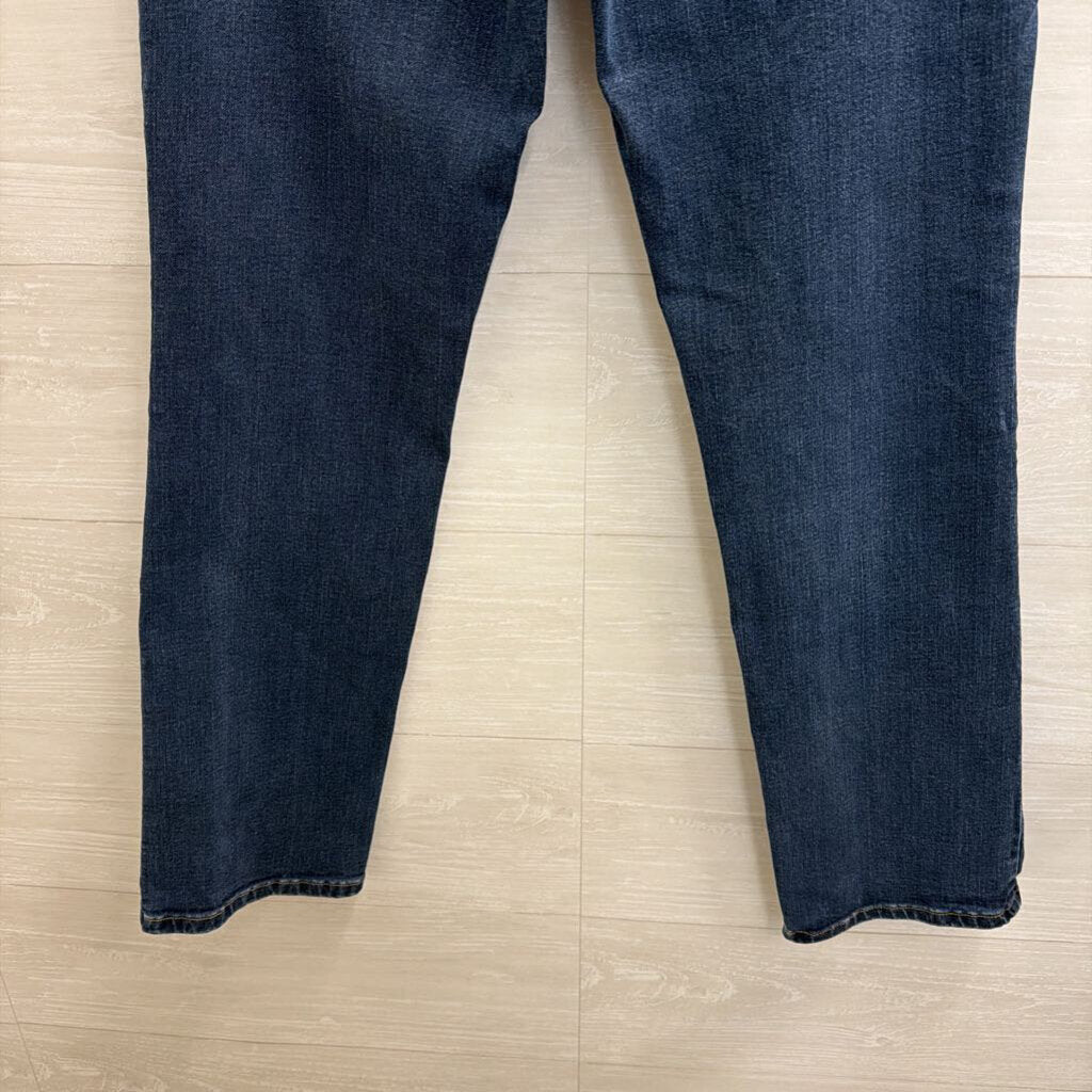 Lee Dark Wash Relaxed Fit Jeans 27/28