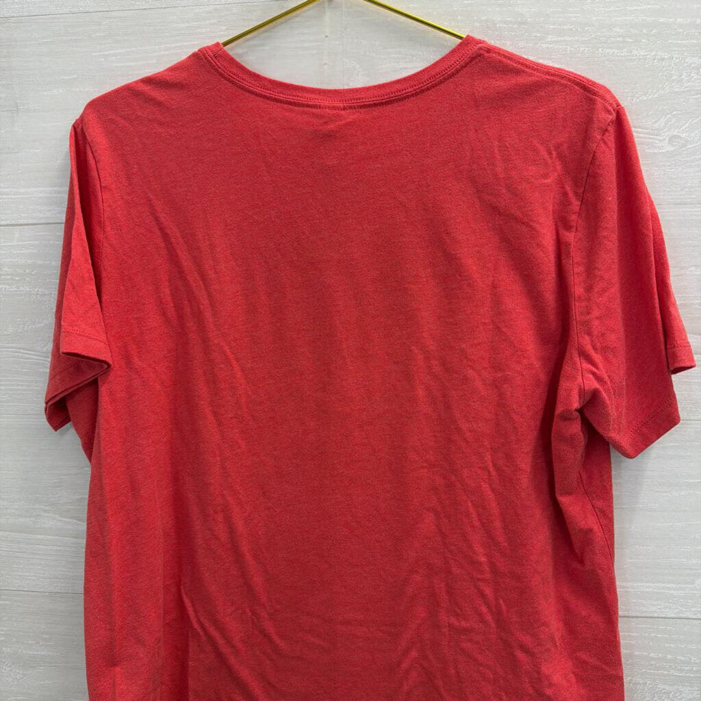 Red/ Multi The Avett Brothers Short Sleeve Graphic Tee Extra Large