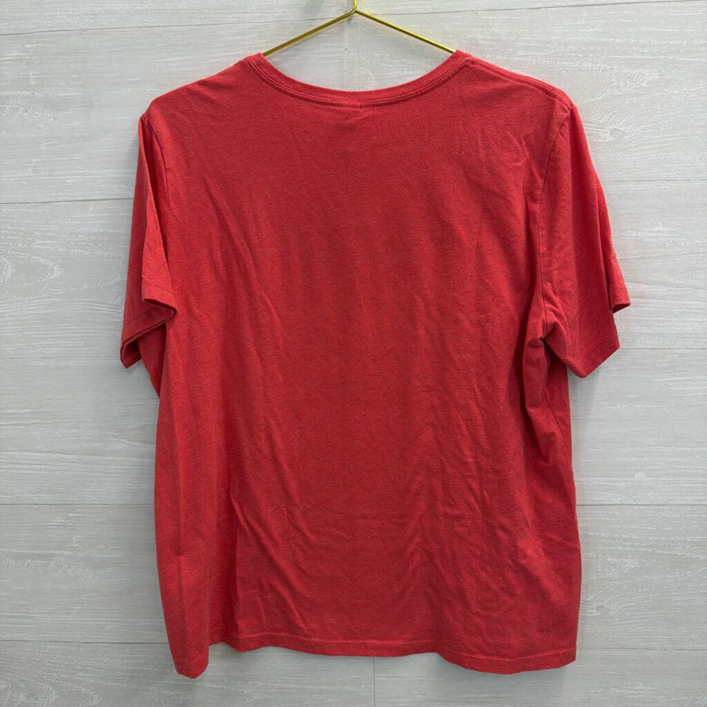 Red/ Multi The Avett Brothers Short Sleeve Graphic Tee Extra Large
