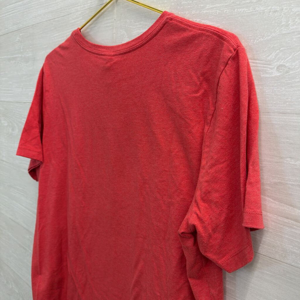 Red/ Multi The Avett Brothers Short Sleeve Graphic Tee Extra Large