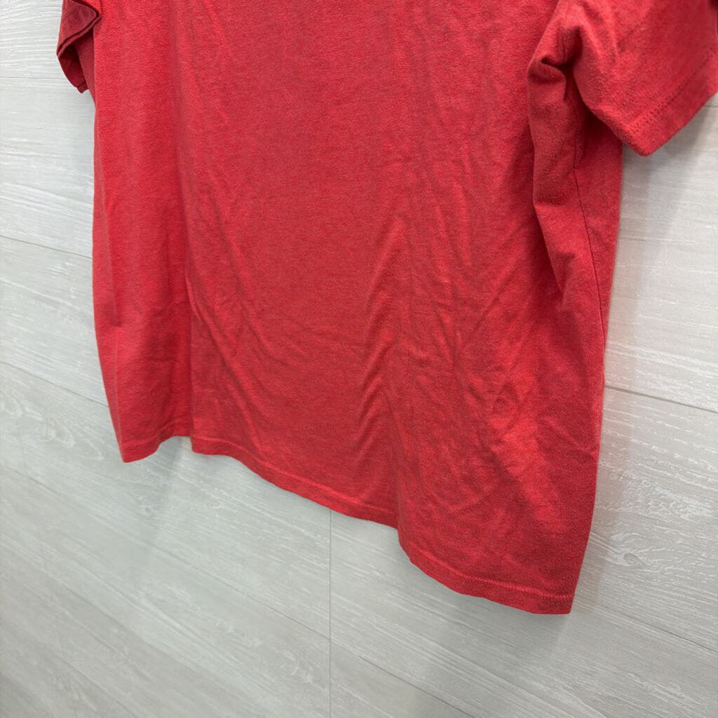 Red/ Multi The Avett Brothers Short Sleeve Graphic Tee Extra Large