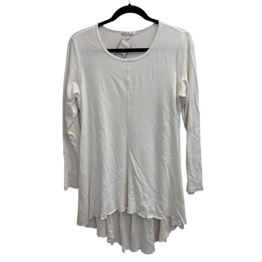 Kleen White Long Sleeve Top Large