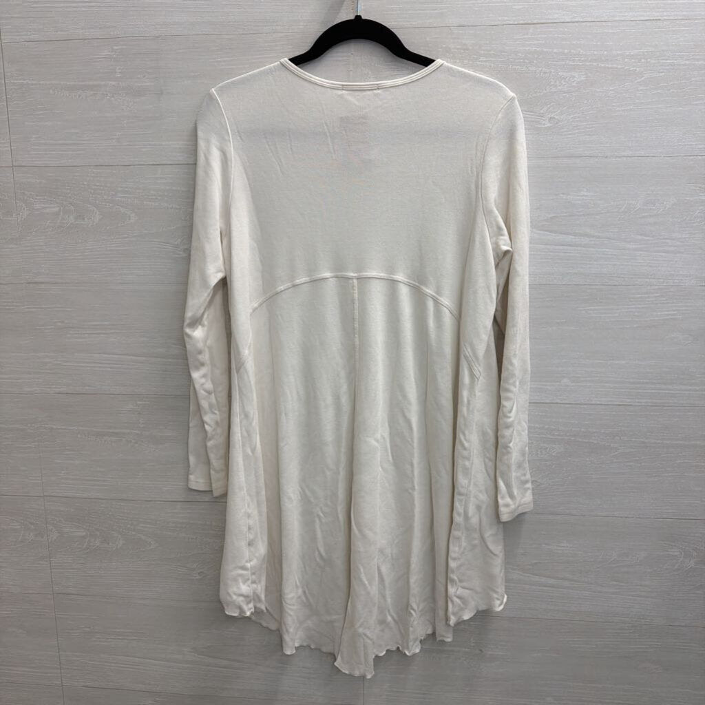 Kleen White Long Sleeve Top Large