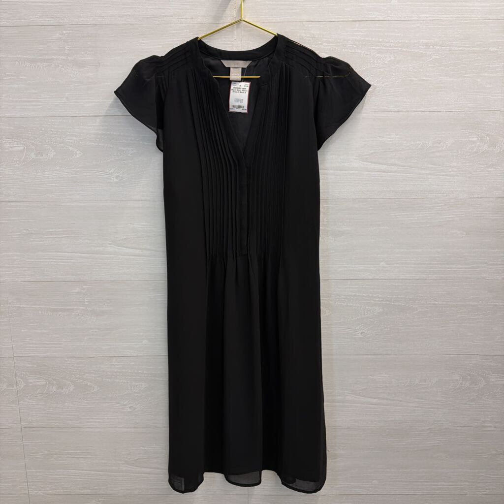 Black Short Sleeve Dress 8