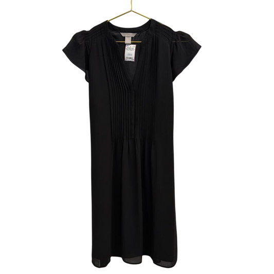 Black Short Sleeve Dress 8