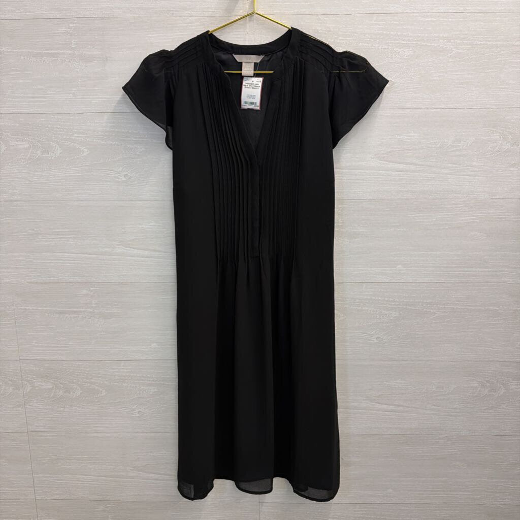 Black Short Sleeve Dress 8