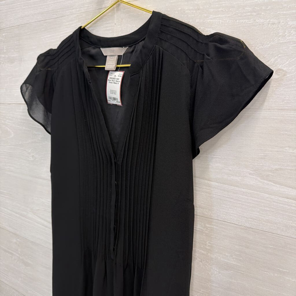 Black Short Sleeve Dress 8