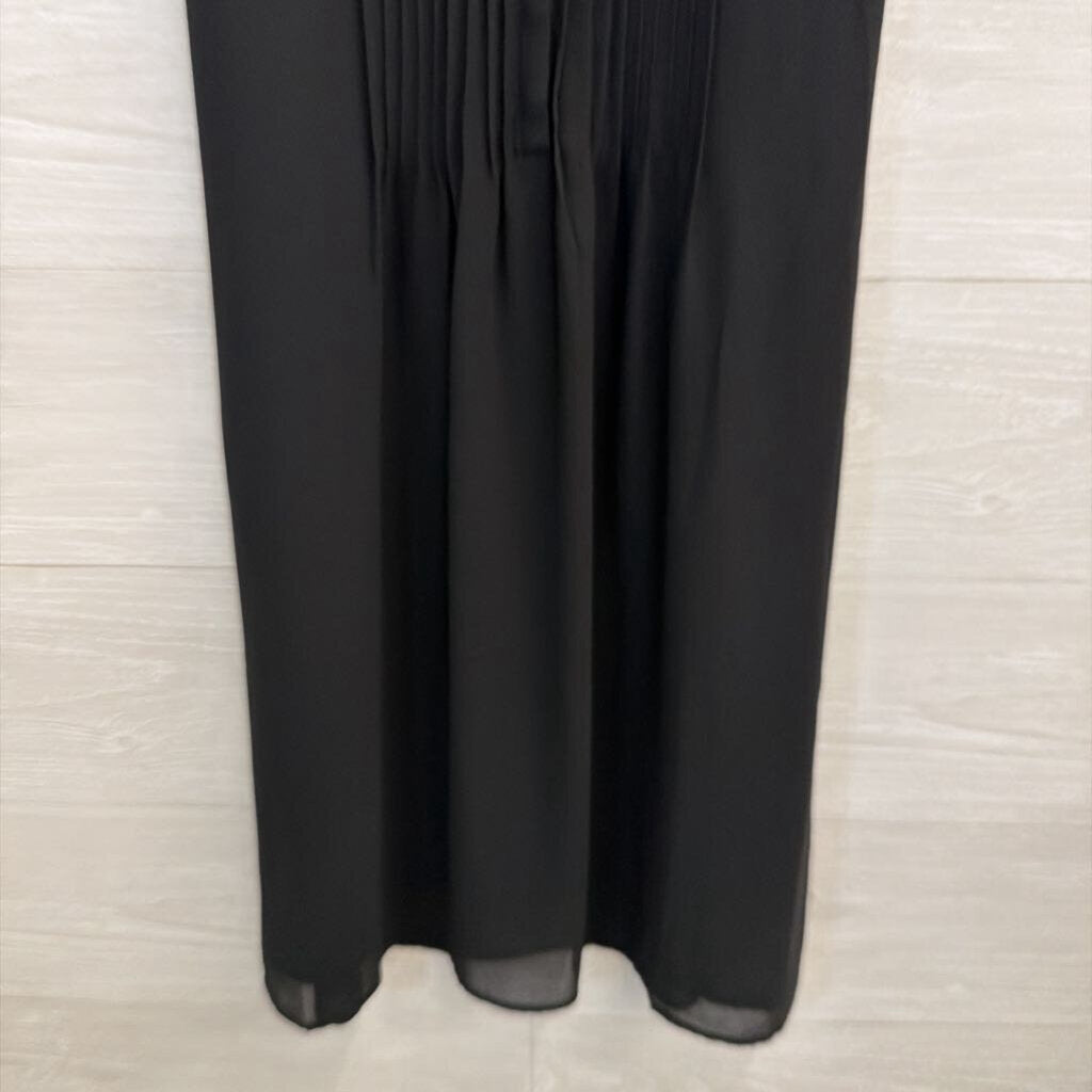 Black Short Sleeve Dress 8