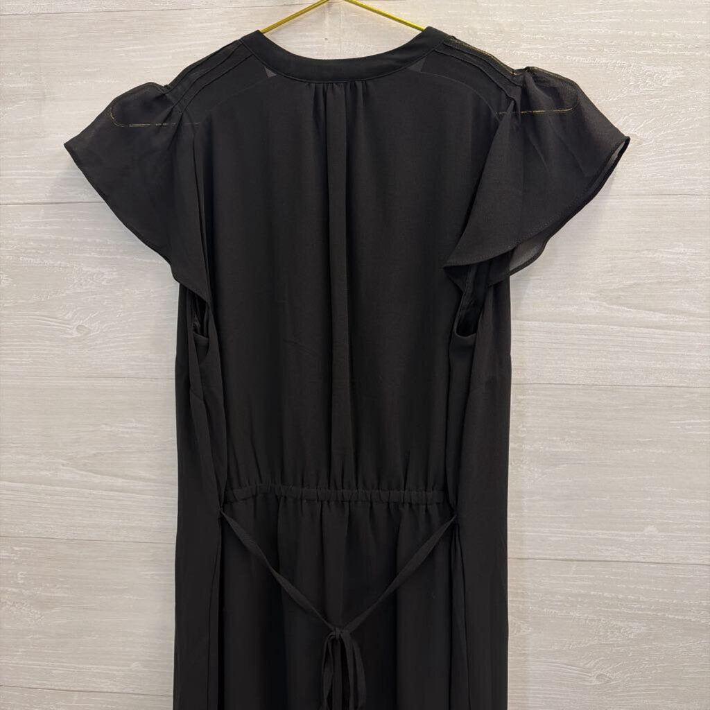 Black Short Sleeve Dress 8
