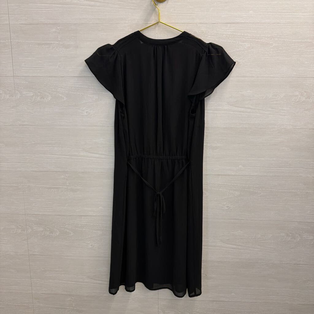 Black Short Sleeve Dress 8