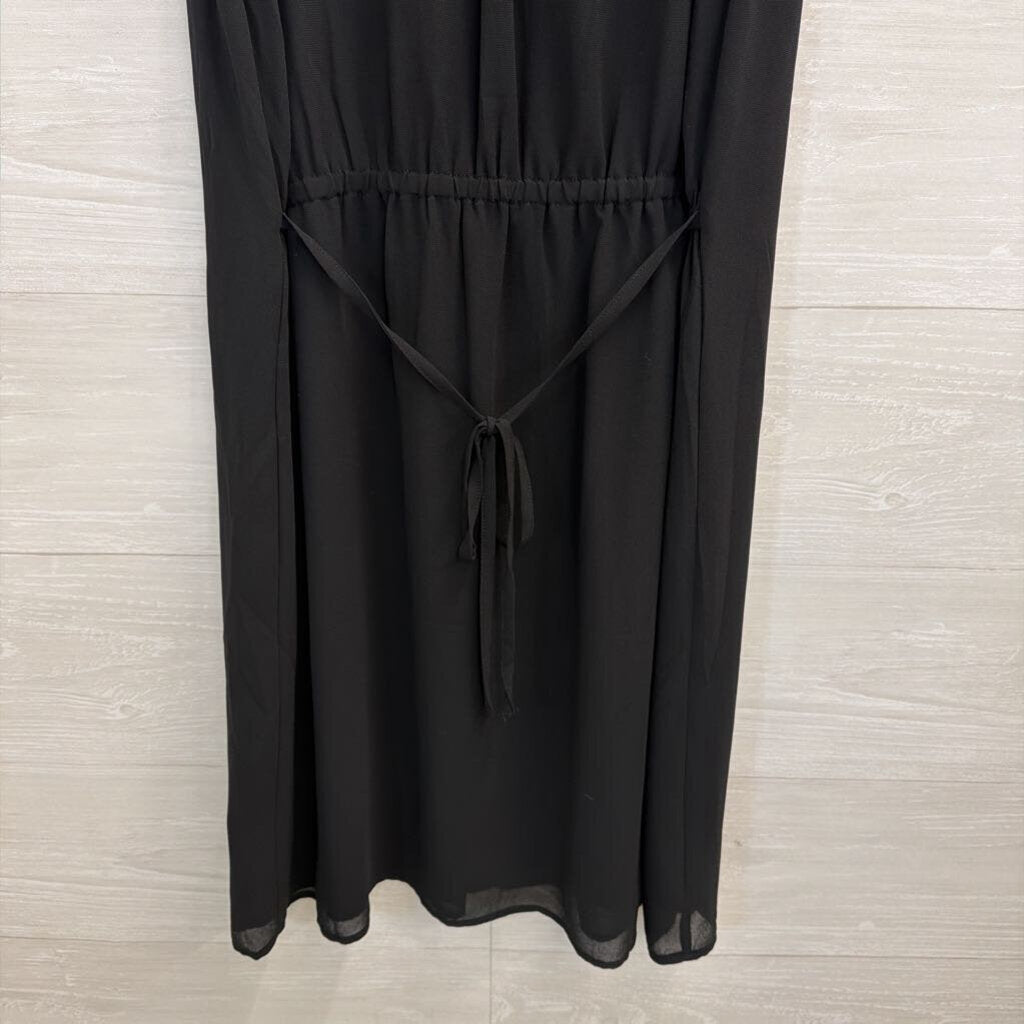 Black Short Sleeve Dress 8