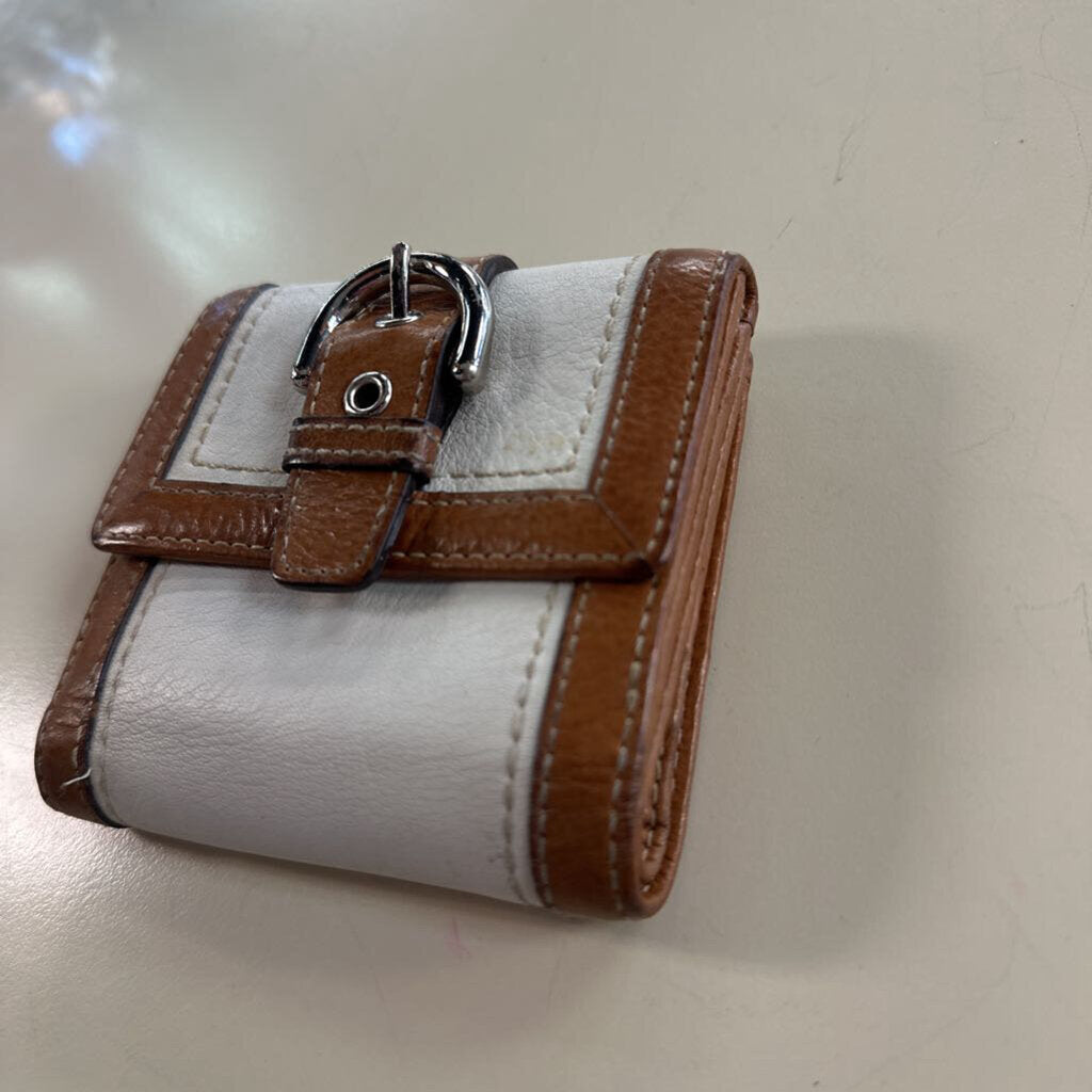 Vintage Coach Brown Leather Hamptons Carryall Small Tote Purse