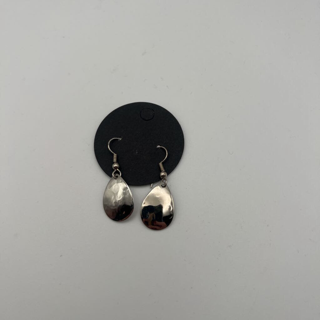 Silver Drop Earrings