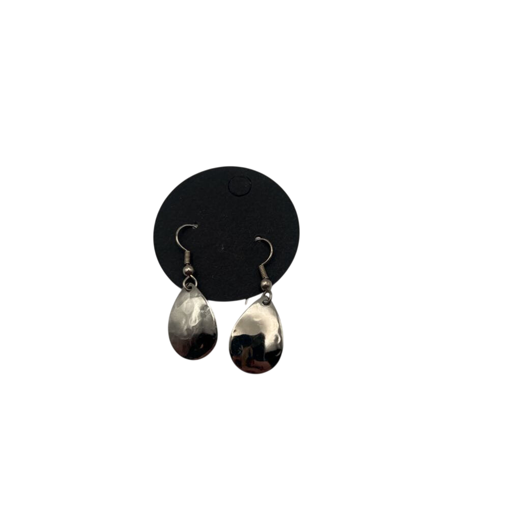 Silver Drop Earrings