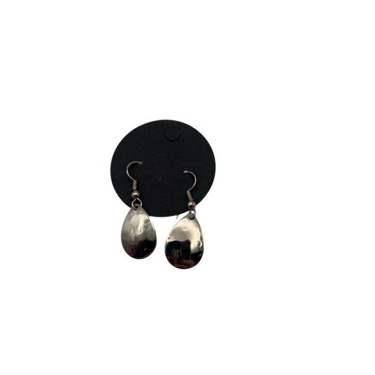 Silver Drop Earrings