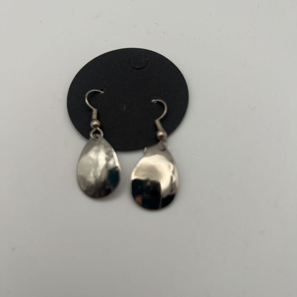 Silver Drop Earrings
