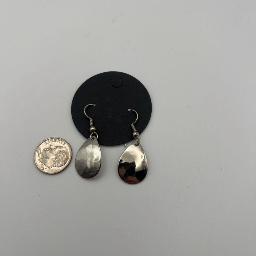 Silver Drop Earrings