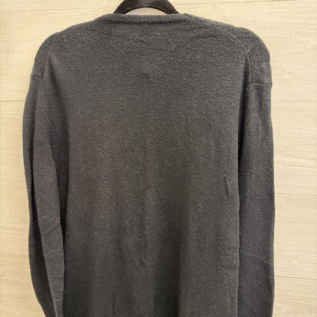 Madewell Black Soft Knit Open Front Sweater XXS