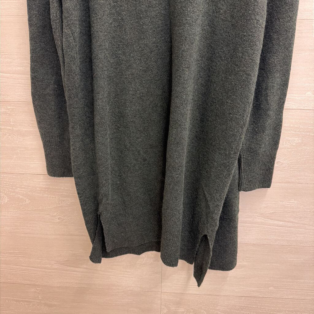 Madewell Green Soft Knit Open Front Sweater XXS