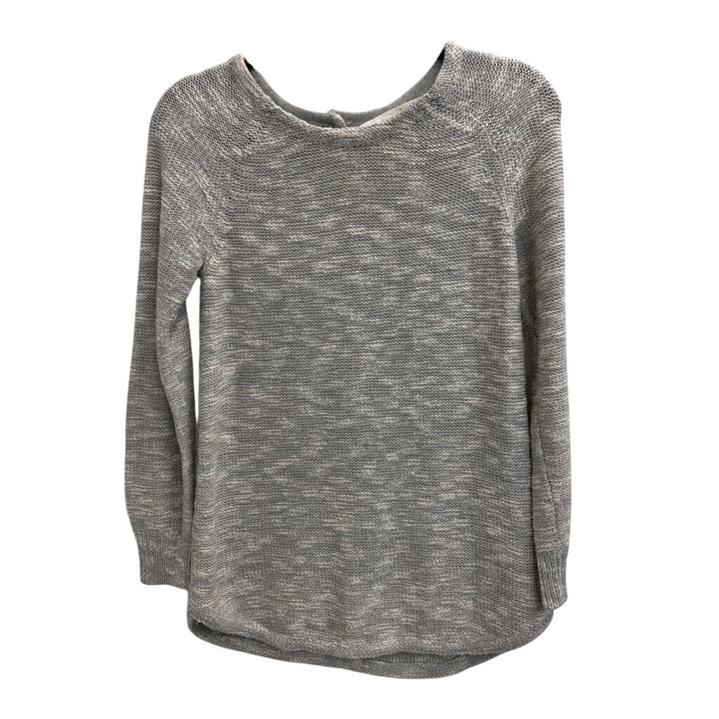 Sparrow Grey Knit Sweater Top Extra Small