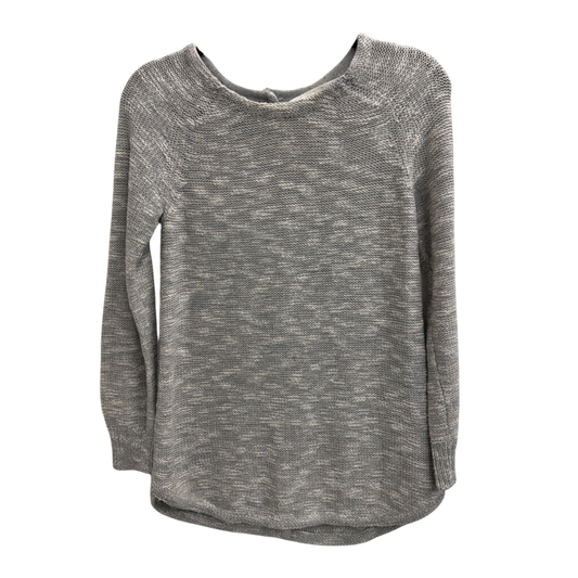 Sparrow Grey Knit Sweater Top Extra Small
