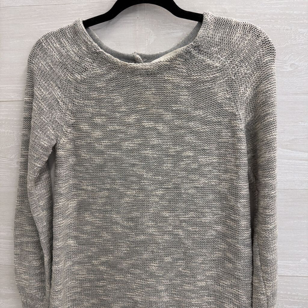 Sparrow Grey Knit Sweater Top Extra Small