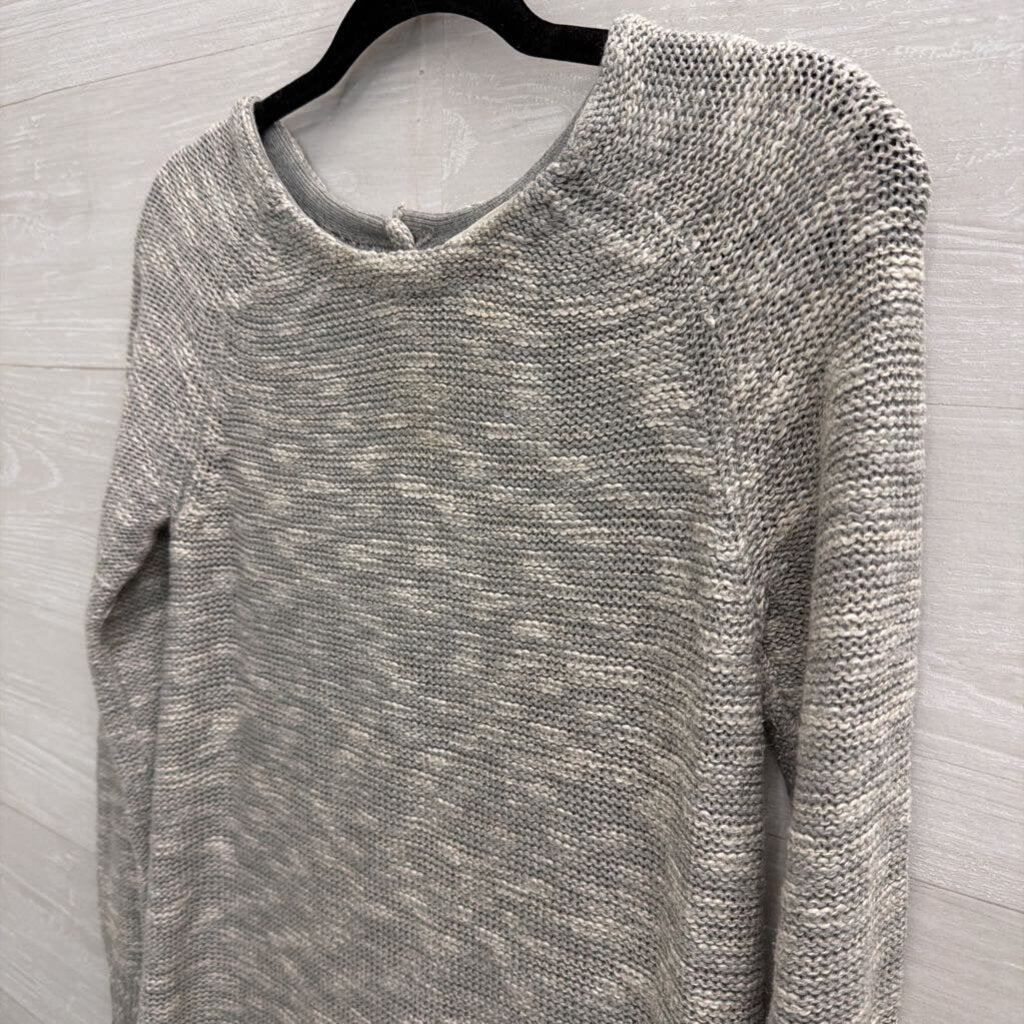 Sparrow Grey Knit Sweater Top Extra Small