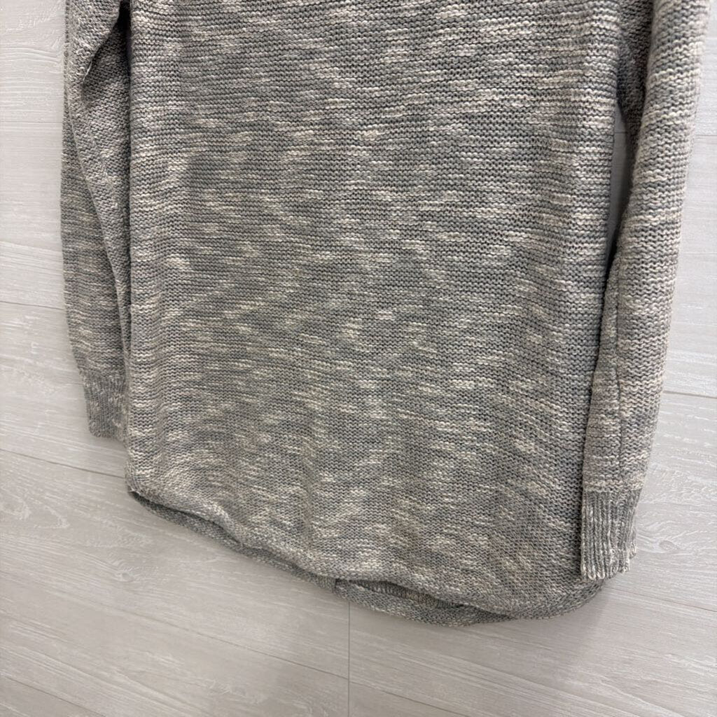 Sparrow Grey Knit Sweater Top Extra Small