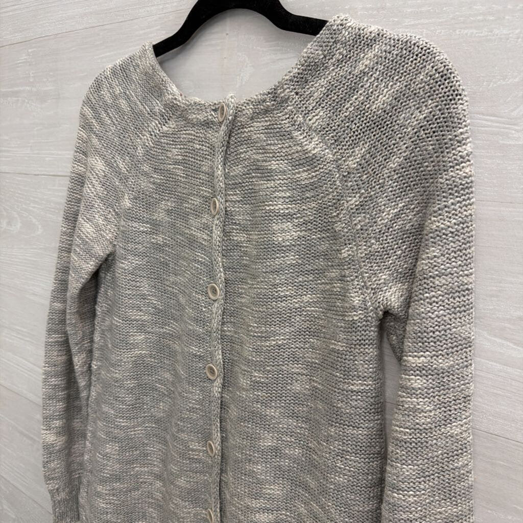 Sparrow Grey Knit Sweater Top Extra Small