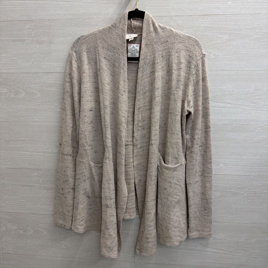 Anthropologie Grey Open Front Cardigan Sweater Extra Small