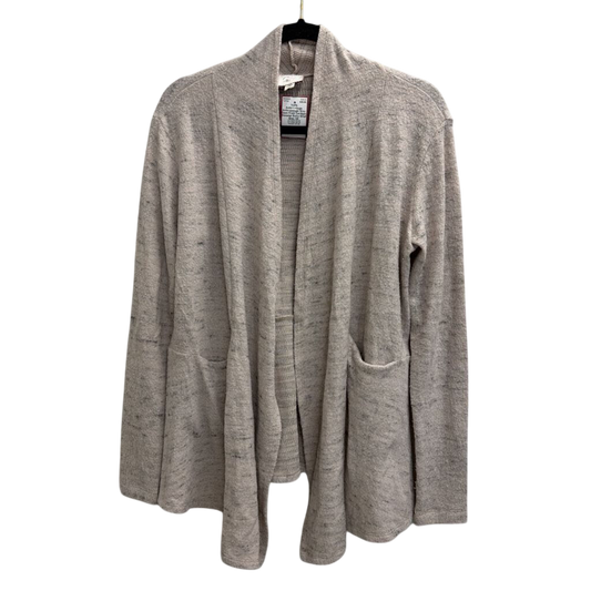 Anthropologie Grey Open Front Cardigan Sweater Extra Small