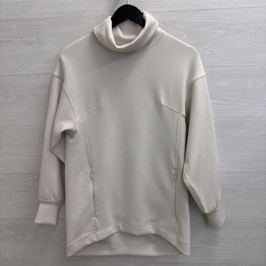 Lululemon Beige Modal Blend Turtleneck Tunic Top 0