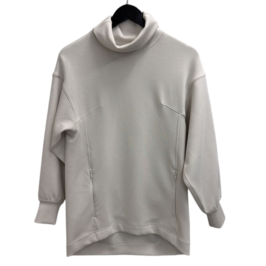 Lululemon Beige Modal Blend Turtleneck Tunic Top 0