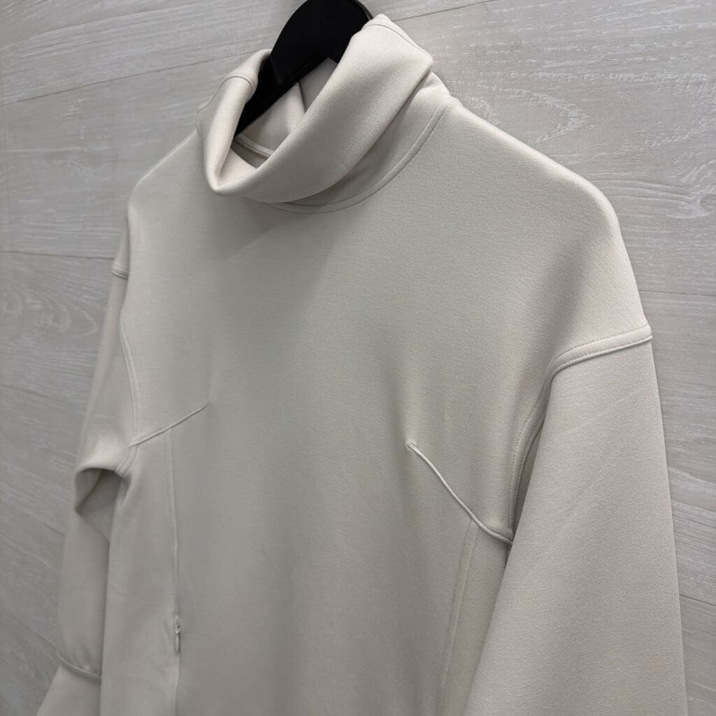 Lululemon Beige Modal Blend Turtleneck Tunic Top 0
