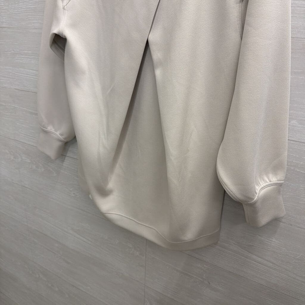 Lululemon Beige Modal Blend Turtleneck Tunic Top 0