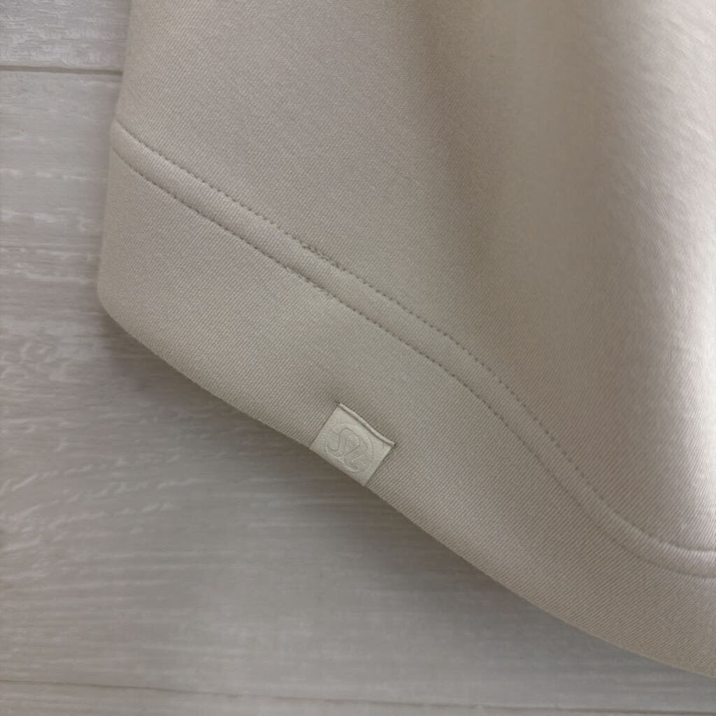 Lululemon Beige Modal Blend Turtleneck Tunic Top 0