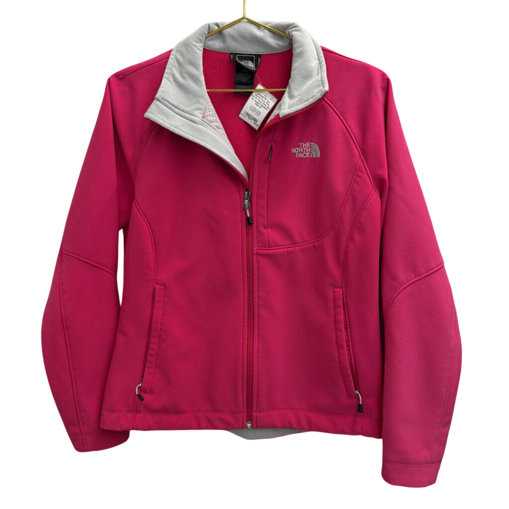 The North Face Pink Zip Up Jacket Medium