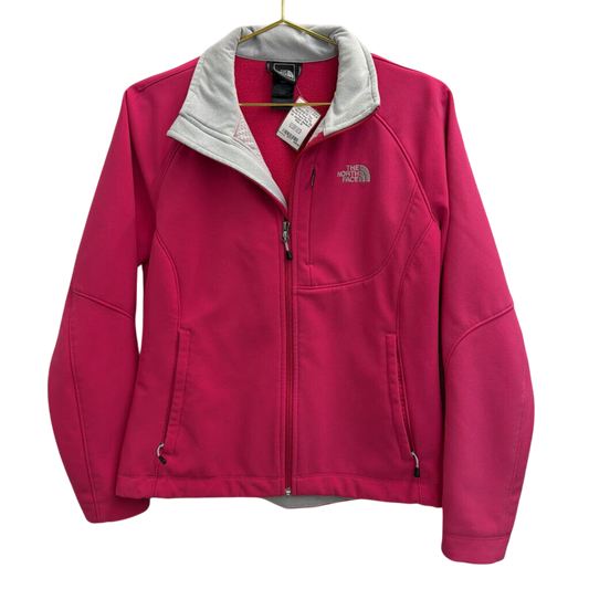 The North Face Pink Zip Up Jacket Medium