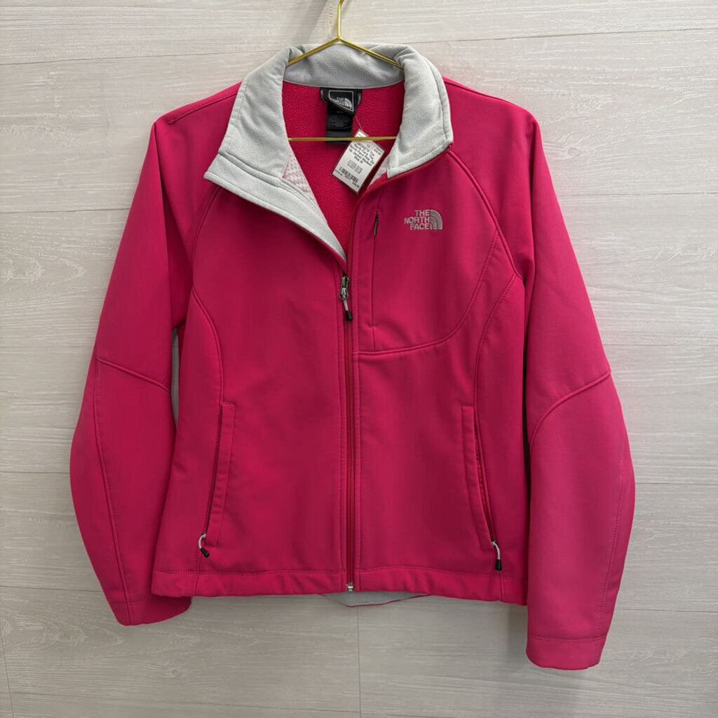 The North Face Pink Zip Up Jacket Medium