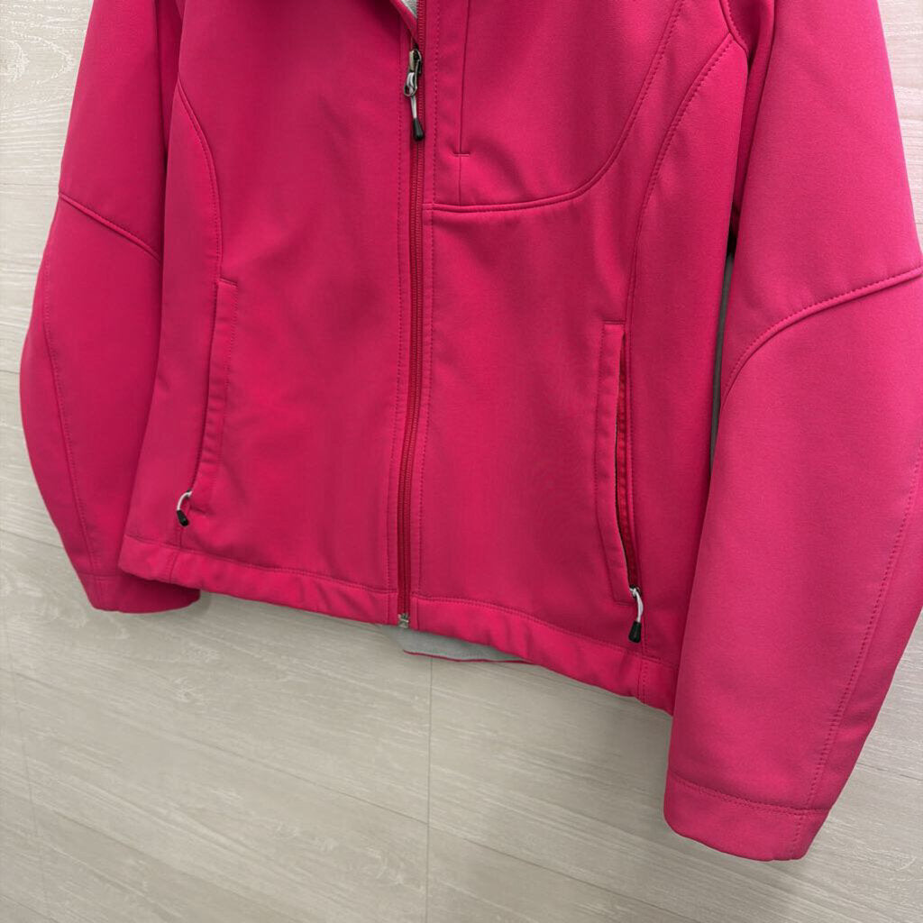 The North Face Pink Zip Up Jacket Medium