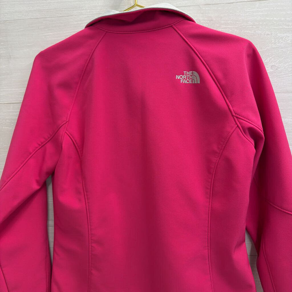 The North Face Pink Zip Up Jacket Medium