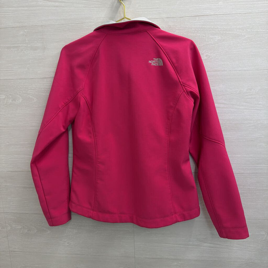 The North Face Pink Zip Up Jacket Medium