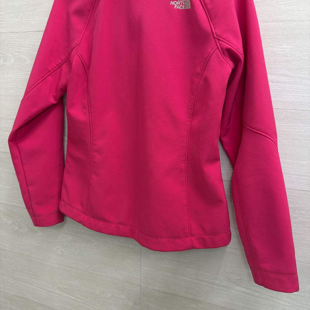 The North Face Pink Zip Up Jacket Medium