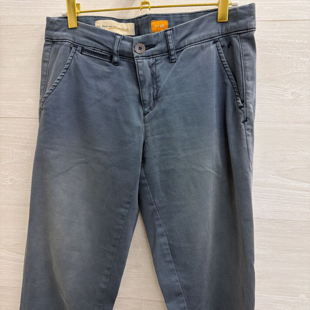 Pilcro Blue Hyphen Pants 26