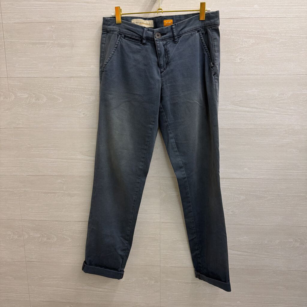 Pilcro Blue Hyphen Pants 26