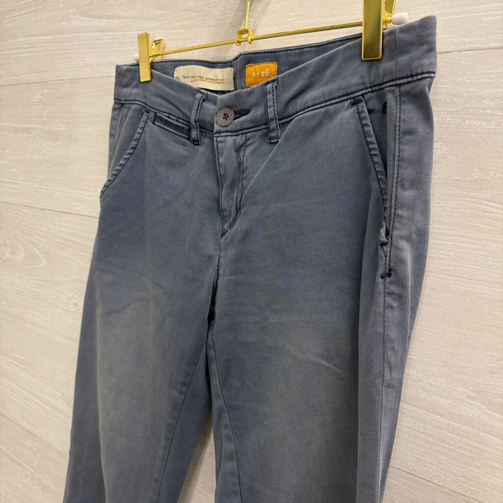 Pilcro Blue Hyphen Pants 26