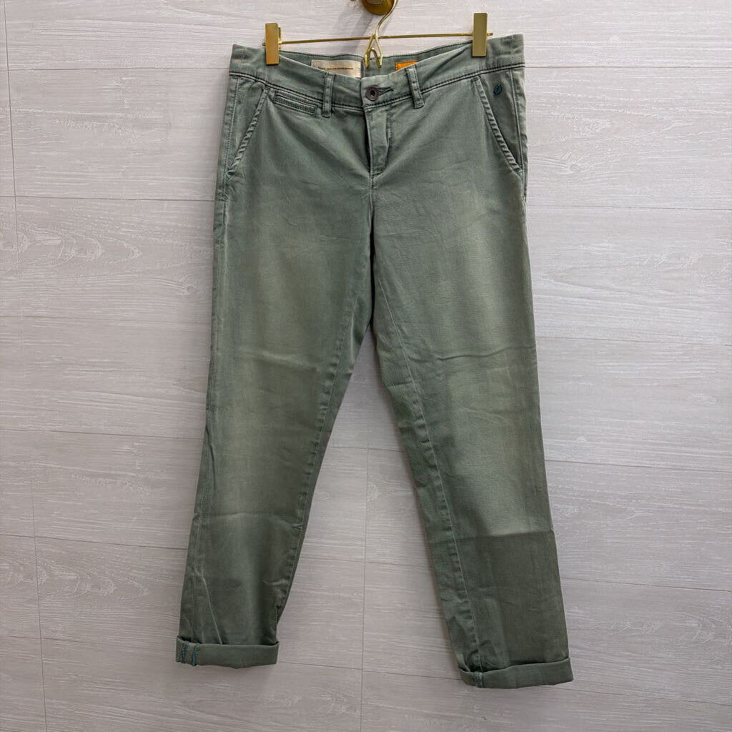 Pilcro Green Hyphen Pants 26